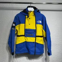 m码 99新 Supreme x 北面/THE NORTH FACE 拼色冲锋衣