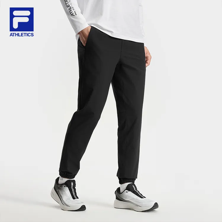 Fila/斐乐男士【健身运动】秋季新户外时尚舒适休闲长裤A11M531808F