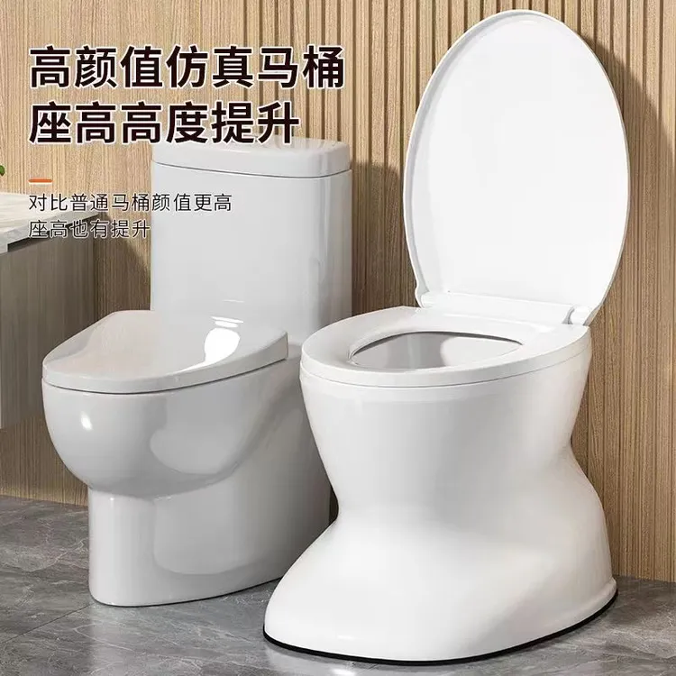 便携式坐便器老人移动马桶孕妇坐便椅成人小便桶家用产妇便盆尿桶