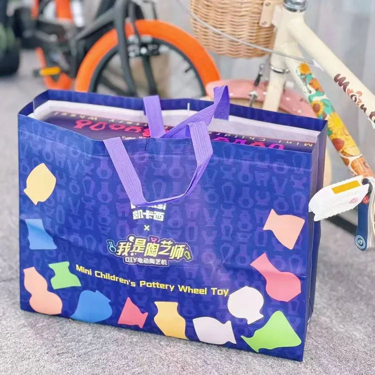kicasi凯卡西儿童手工DIY陶艺玩具小学生用软陶泥迷你电动陶艺机