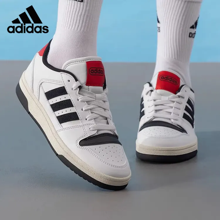 adidas/阿迪达斯阿甘透气休闲运动鞋新款低帮板鞋时尚潮流休闲鞋