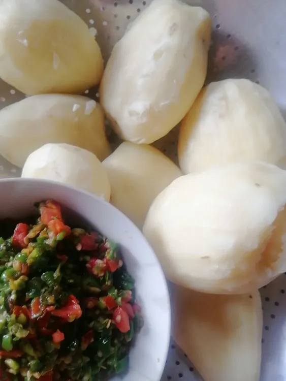 会泽县大桥乌眼睛洋芋新鲜美味蔬菜