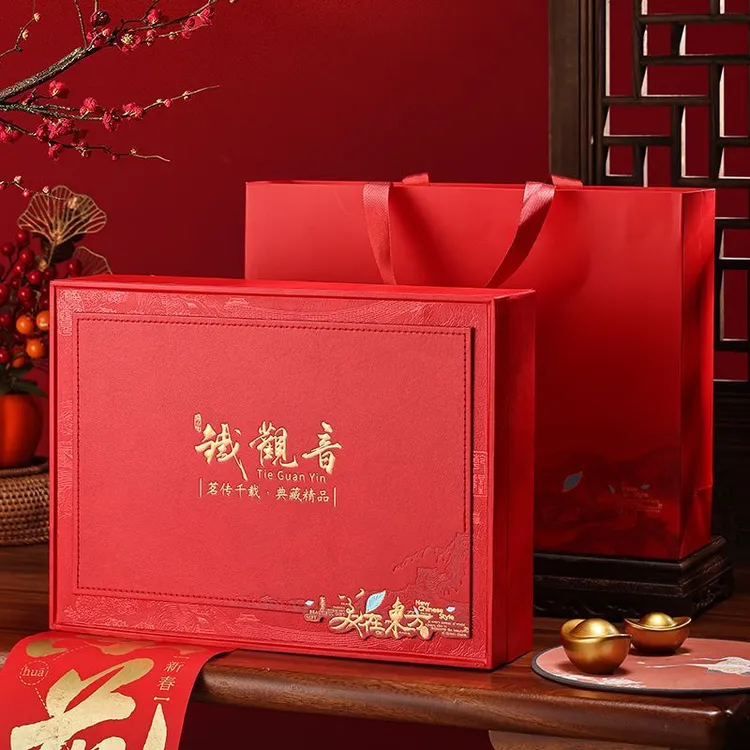 特级铁观音茶叶浓香型正宗兰花香铁观音独立小包装大份500g礼盒装