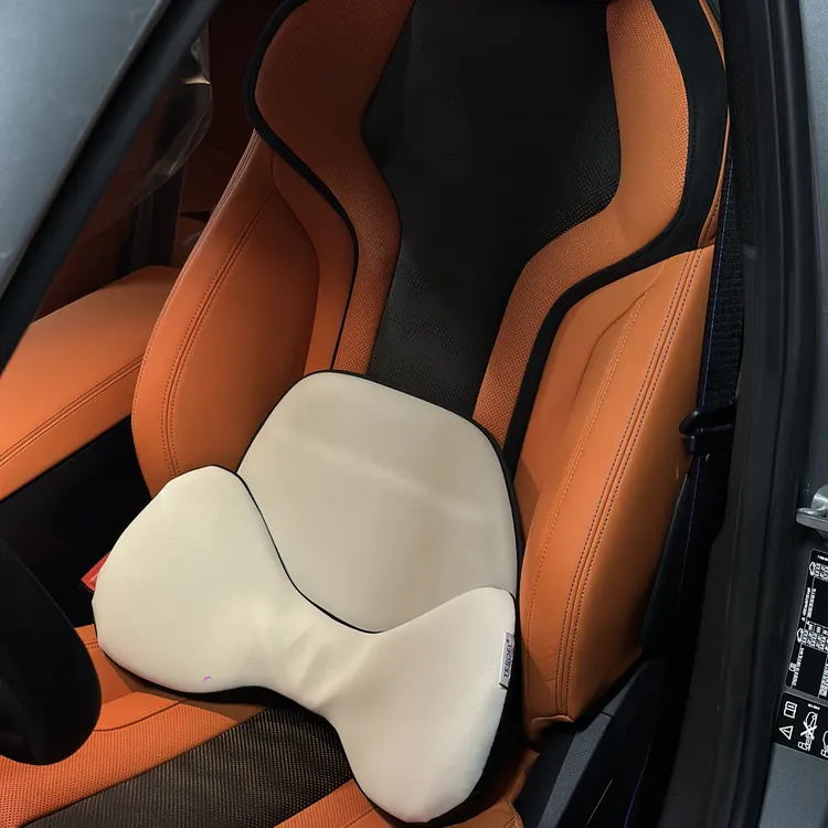 【宝马腰靠爆款榜Top】DesignGel凝胶腰靠宝马专用靠垫车载靠枕垫