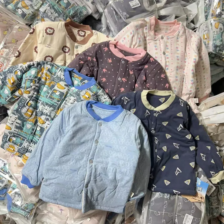 儿童纯棉小棉袄棉服内胆110-120