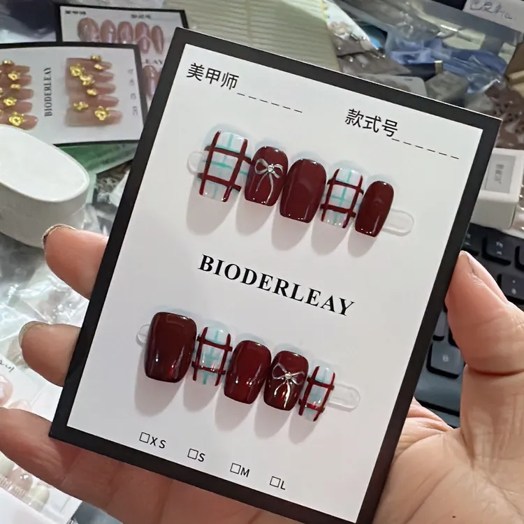 贝德莱156号穿戴甲送工具包5件套