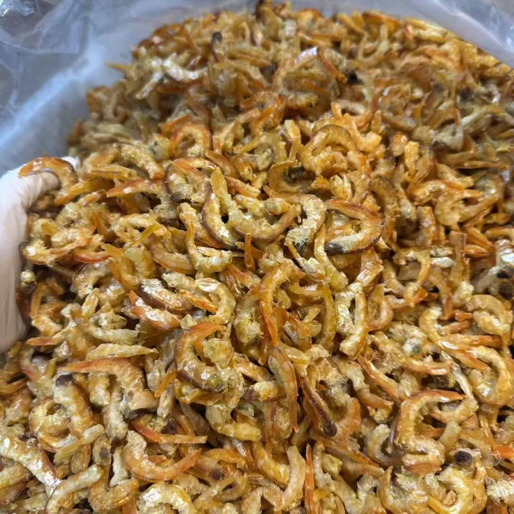 珠海本地海虾米海黄虾红须淡干自制煮瓜煮面煮饺子包粽子蒸水蛋