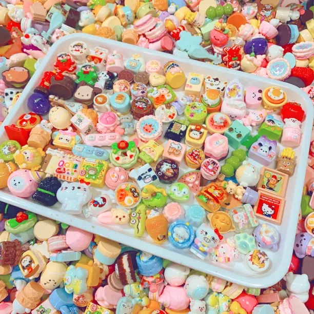 大乱炖食玩 定制+少量通货 树脂配件DIY摆件