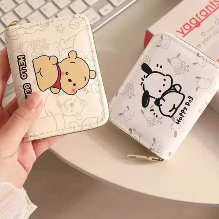 新款可爱证件卡包新款超薄多卡位卡套多层小众钱包二合一驾驶证包