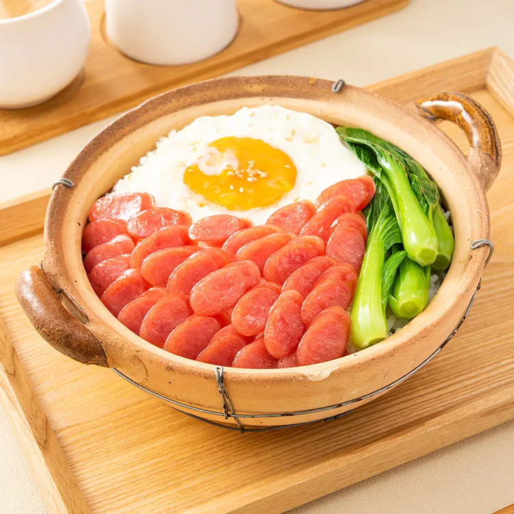 恒慧 广味香肠200g/袋 即食火腿肠办公室零食 酒香甜口煲仔饭食材