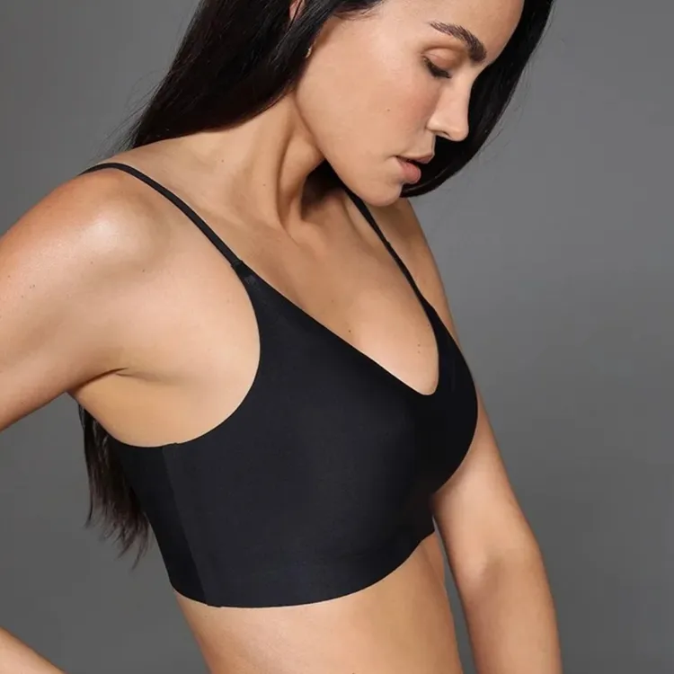 2026春夏季新款小胸聚拢A美背无痕防下垂外扩型漫画文胸内衣女C杯