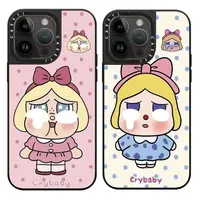 CASE波点Crybaby哭娃适用苹果17promax壳iPhone16pro保护套15proM