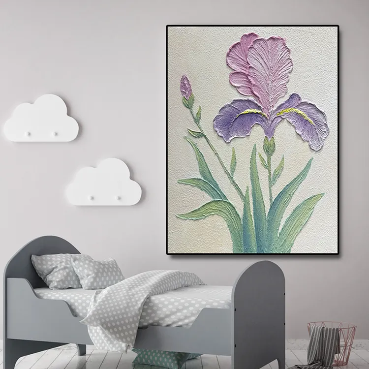 高级感玄关过道立体餐厅轻奢挂画客厅沙发背景卧室墙壁装饰画