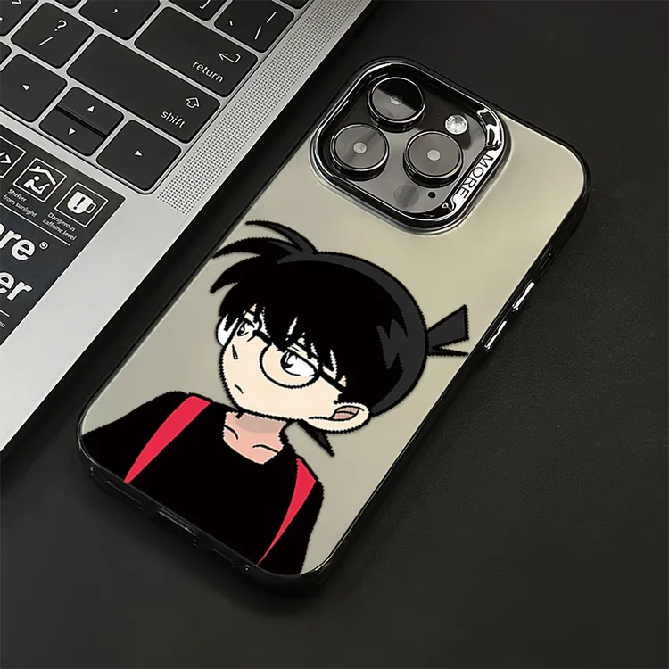 柯南适用苹果16手机壳iphone15防摔14promax动漫13pm/12/11高级感