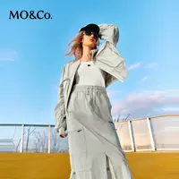 【贤哥专享】UPF40+防晒服MOCO春立体口袋棒球服夹克MBD1JKTT23