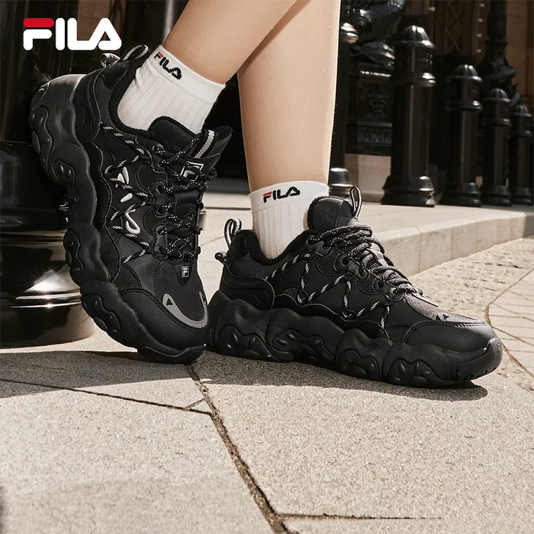 【猫爪6代】FILA斐乐官方情侣老爹鞋2025春新款男女运动休闲百搭鞋
