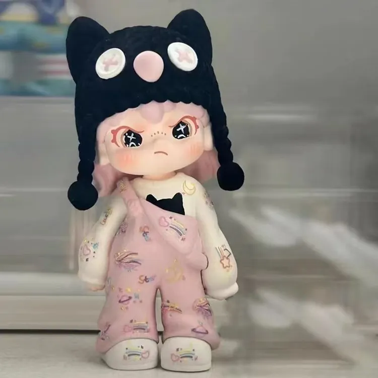 猎户的女儿3d拽姐石膏娃娃涂色白胚儿童手工创意diy