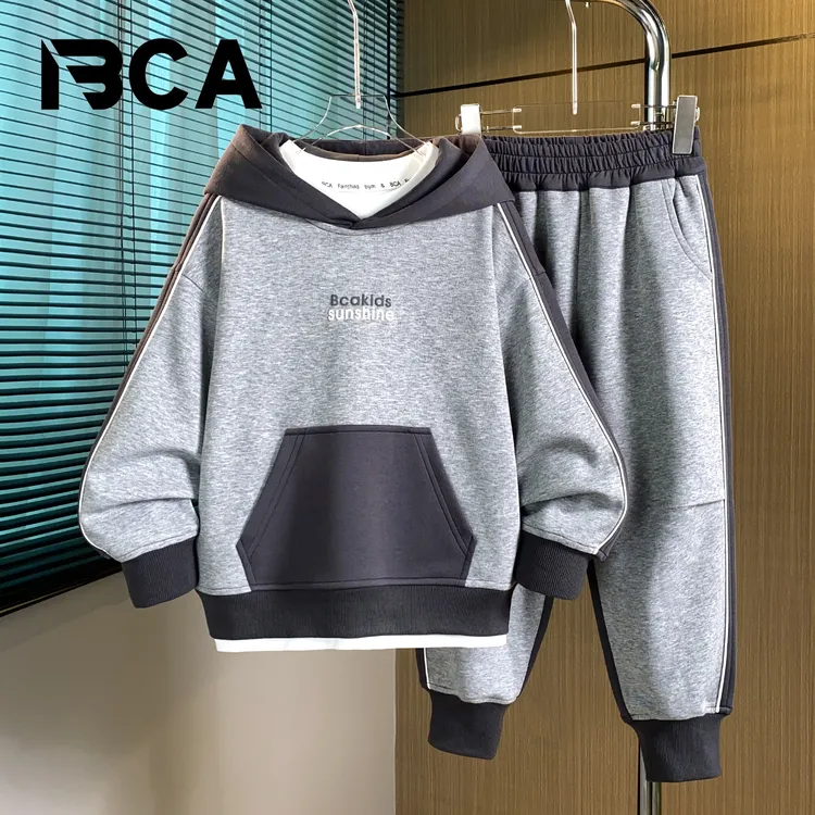 BCA中大童青少年男童春秋穿搭套装DF-套装3683