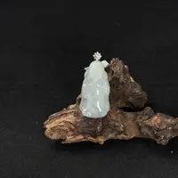 【诚翠拍品第一百二十期午】翡翠54吊坠BYT90066