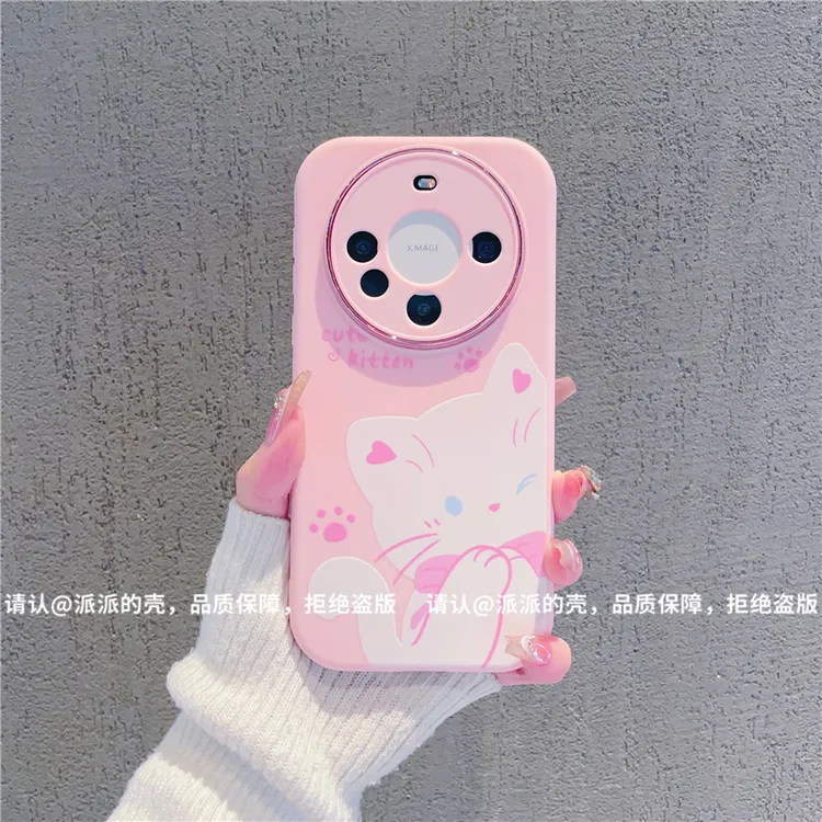 （华为mate60系列）金属小胖妹适用华为mate60/60Pro/60Pro+手机壳