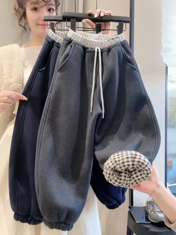 一条过冬【抗寒-10°保暖不臃肿】2025冬季新款男女童三合一棉裤