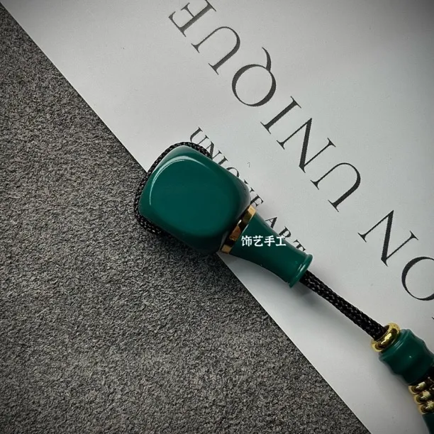 方形分体金腰带三通  精工 手工打磨制作