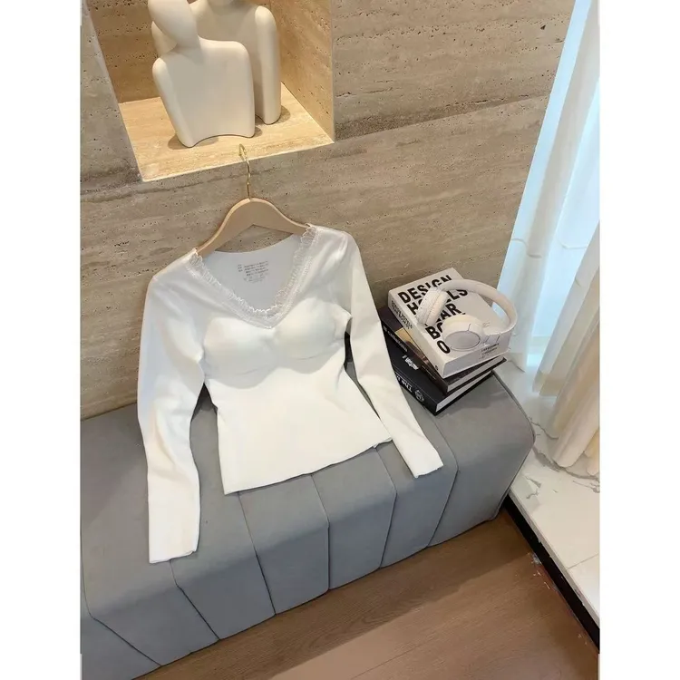 【日常花边加绒保暖衣】小允姐姐2025新款时尚高级保暖衣