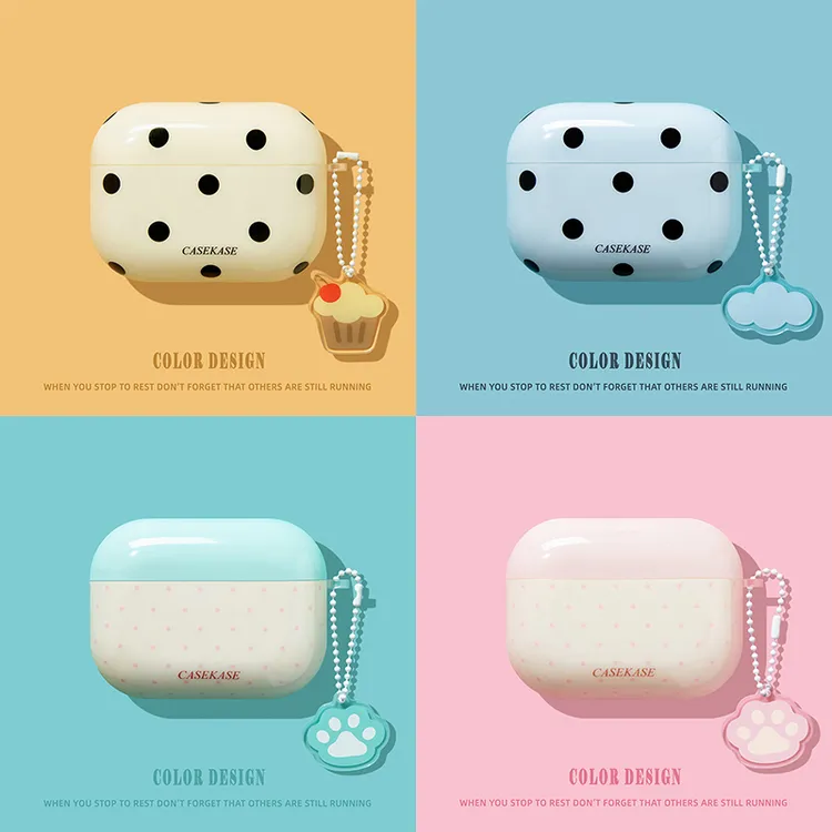 卡通耳机套适用airpodspro2保护壳airpods4保护套AirPods3代1/2代