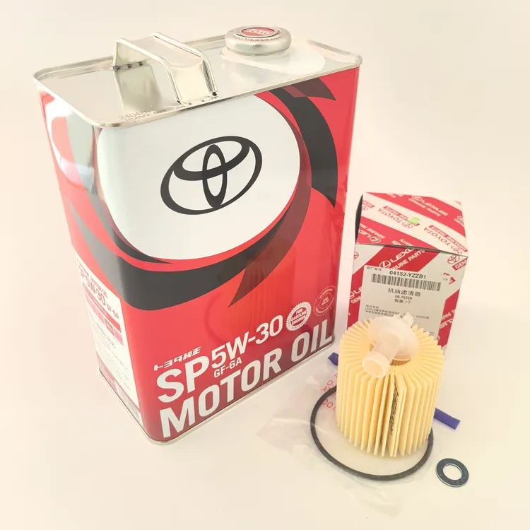 丰田日本进口/5W30机油(日本本土版)SP/GF-6A标准 轻盈流畅