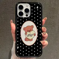 【AI键保护】星星熊适用苹果17promax手机壳iphone16新款少女