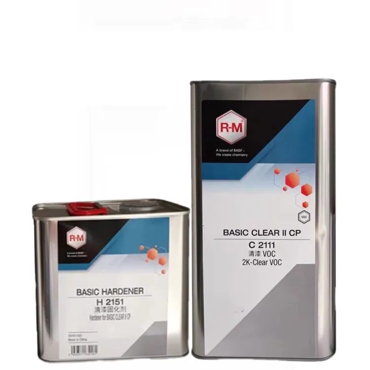 巴斯夫RM-C2111清漆搭配四季通用固化剂高端使用系列