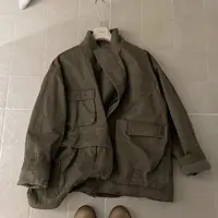 Have•u重工巴恩风外套