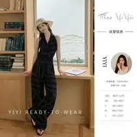 【罗马夏日】<中秋国庆大狂欢>小个子V领上衣时尚显瘦高腰阔腿裤子