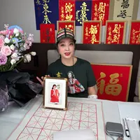 刘晓庆亲笔签名照