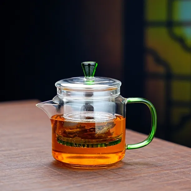 耐热玻璃飘逸杯茶水分离泡茶壶高档玻璃泡茶壶杯办公泡茶神器