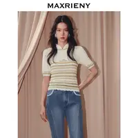 【蜜思仝】MAXRIENY2025秋针织衫
