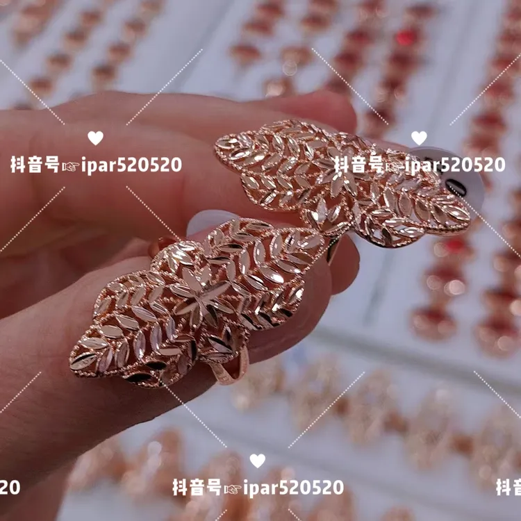 铜合金戒指 甜美少女韩版ins指环网红时尚古风复古简约气质戒指