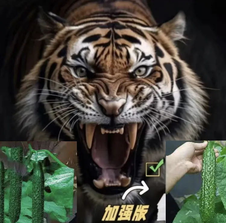 AQ2【新品升级】2025全新包装自封黄瓜质量放心品质