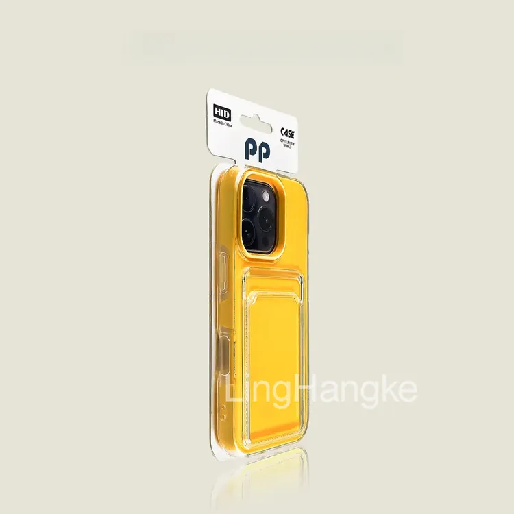 17适用iphone16/16pro手机壳黄卡包16promax糖果新款15防摔14唯美