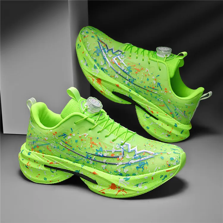 赤兔9代pro 缓震跑鞋儿童秋冬开学8碳板15岁青少年运动旋钮跑步鞋