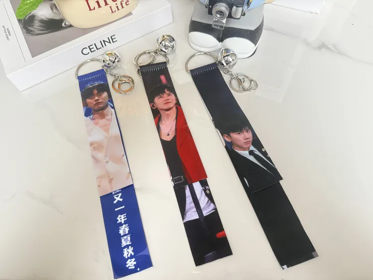 【小玉专属】张杰开往1982 个性定制飘带挂件