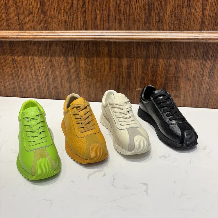 【皮鞋码】早春新款皮面系带洋气网红轻便舒适休闲男款潮鞋