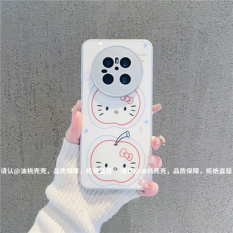 （华为Mate70系列）金属漆玻璃壳适用华为Mate70/70Pro/Pro+手机壳