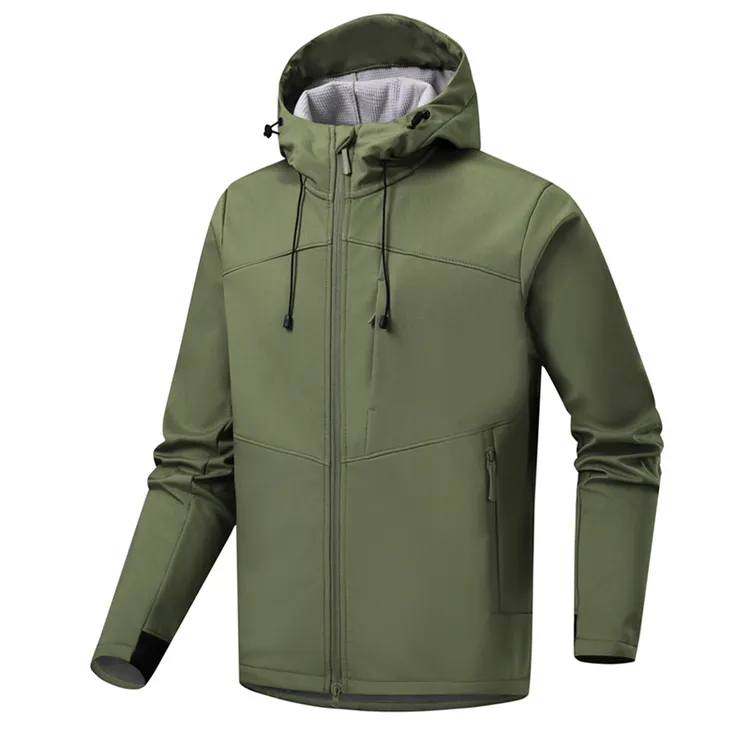 【无标】台州鸟冲锋衣春秋登山家软壳休闲防风防水单冲户外男士装备