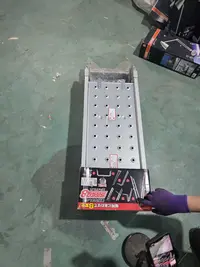 日本折叠8合1多功能铝合金加厚梯子