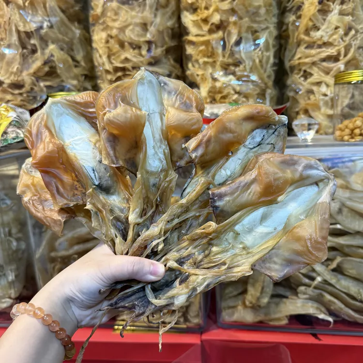 本港生晒红墨鱼吊晒全淡干足干墨鱼干 煲汤煲粥爆炒焖鸡海味干货