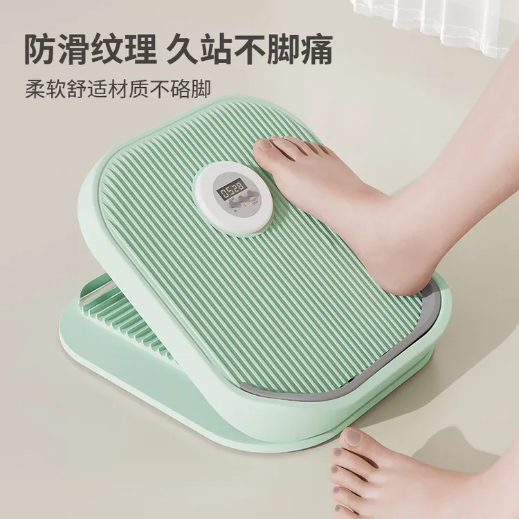 家用可调节瘦小腿部拉筋板可折叠站立压脚美腿部斜踏板健身拉伸器