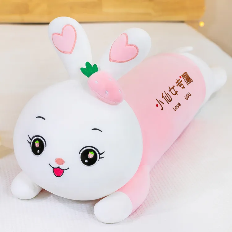 可爱趴趴绒玩具柔软舒适女生睡觉抱睡玩偶