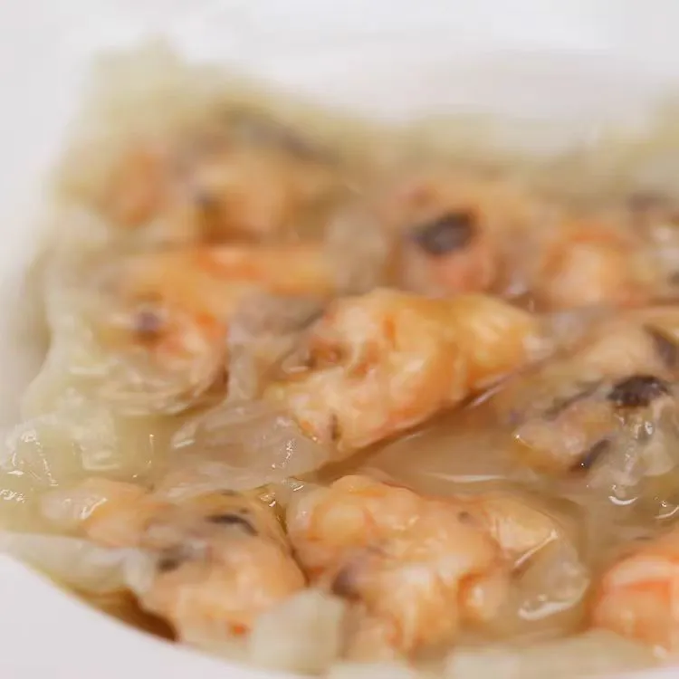 特产手工肉燕新鲜虾仁制作营养早餐方便食用