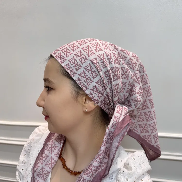 头巾        粉色oyu